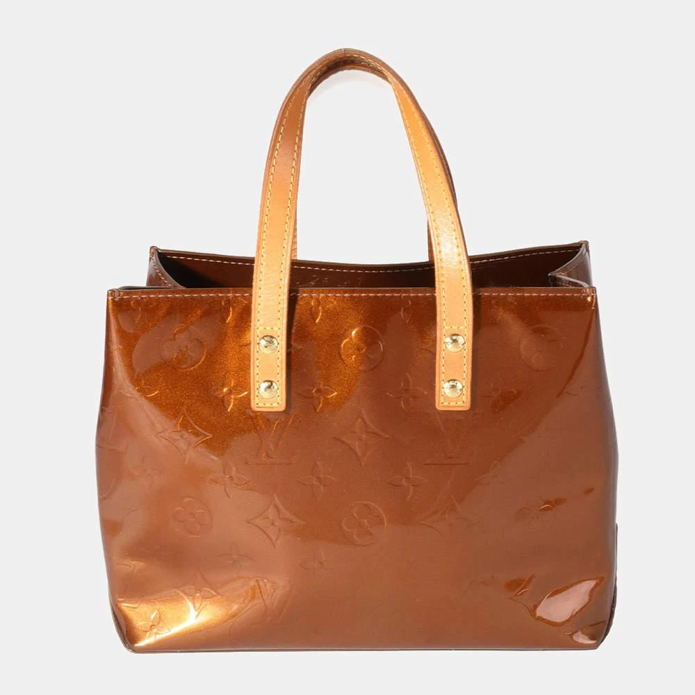 商品[二手商品] Louis Vuitton|Louis Vuitton Brown Monogram Vernis Leather Reade PM Tote Bag ,价格¥4533,第3张图片详细描述