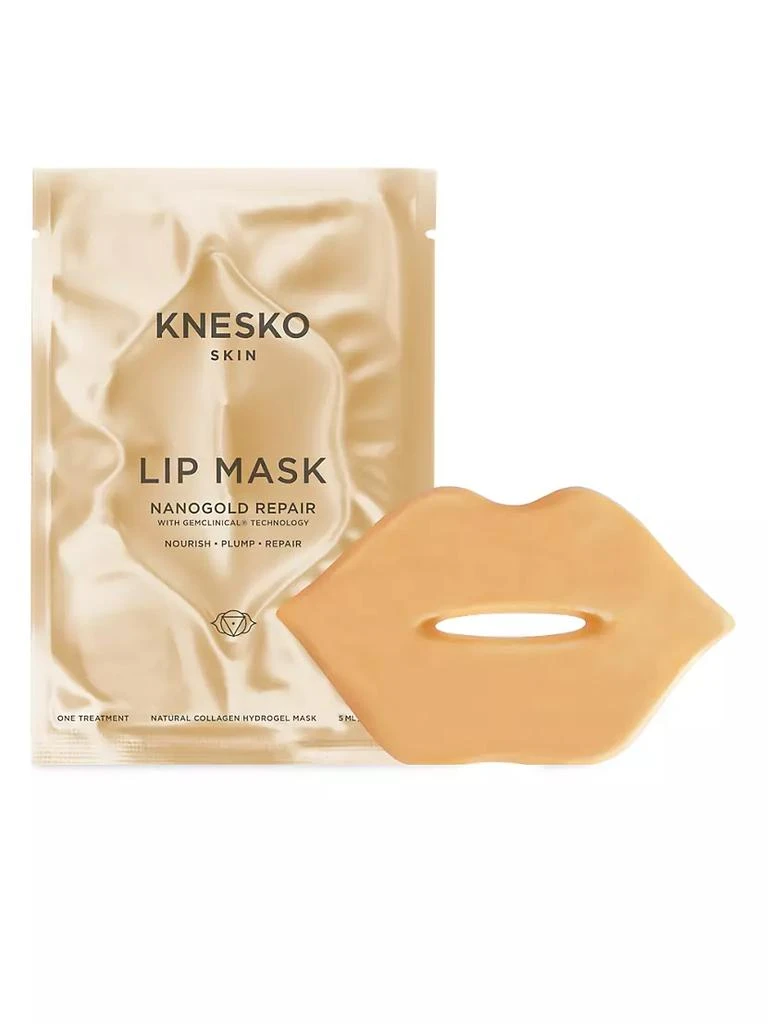商品Knesko|Nanogold Repair Collagen Lip Mask,价格¥143,第1张图片
