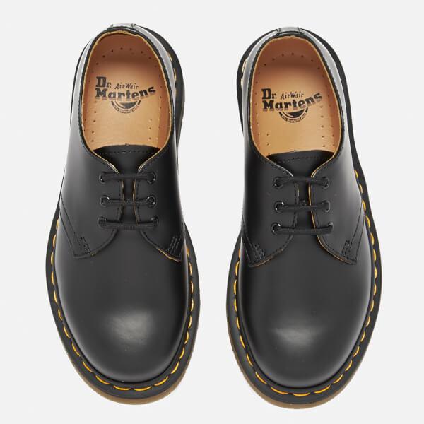 Dr. Martens 1461 Smooth Leather 3-Eye Shoes - Black商品第2张图片规格展示
