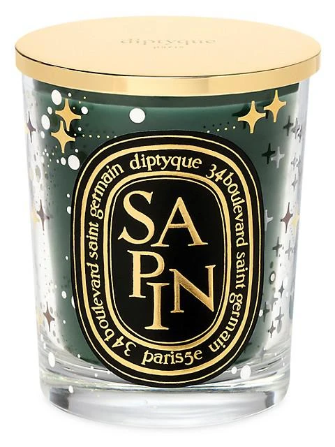 商品Diptyque|Limited Edition Sapin Pine Holiday Candle,价格¥630,第1张图片