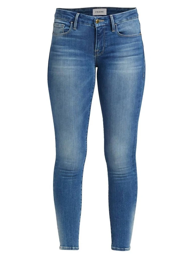 商品FRAME|Women's Le Low Skinny Jeans In Manzanita,价格¥973,第2张图片详细描述