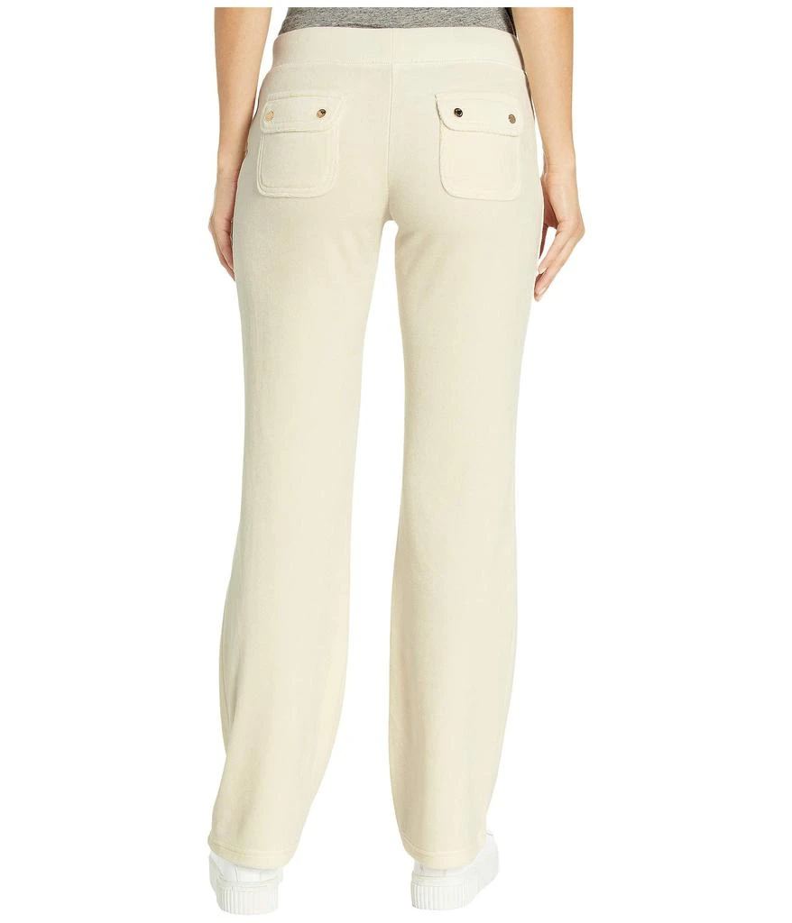 商品Juicy Couture|Juicy Anchor Velour Del Rey Pants,价格¥211,第3张图片详细描述