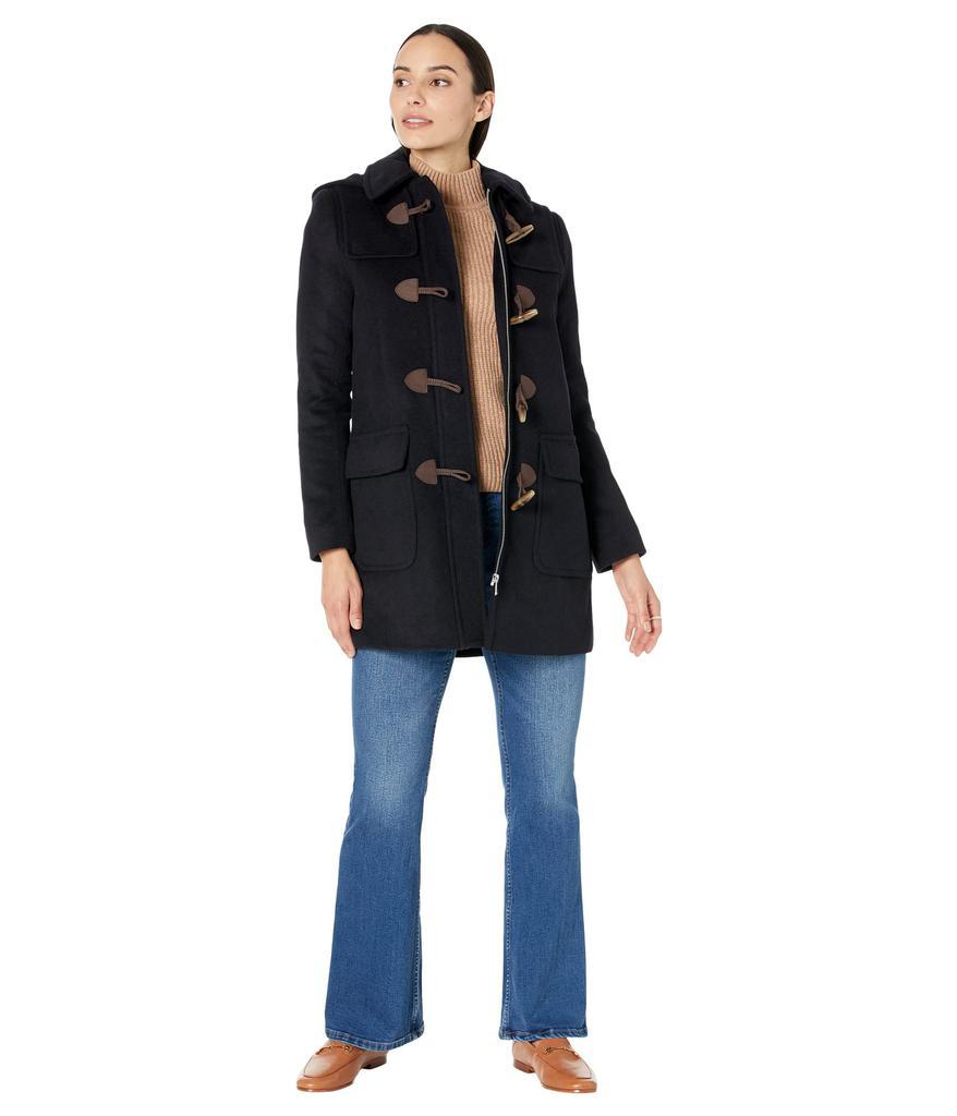 商品Ralph Lauren|Solid Duffle Toggle Button Coat,价格¥2612,第6张图片详细描述