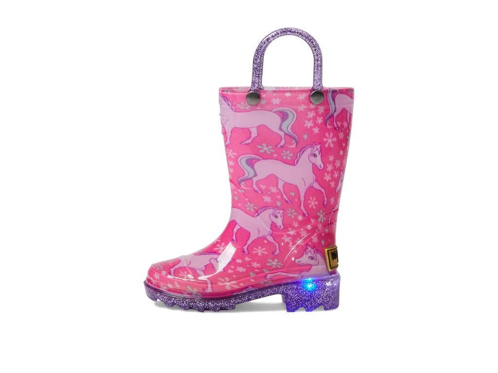 商品Western Chief|Lighted Rain Boots (Toddler/Little Kid),价格¥262,第4张图片详细描述