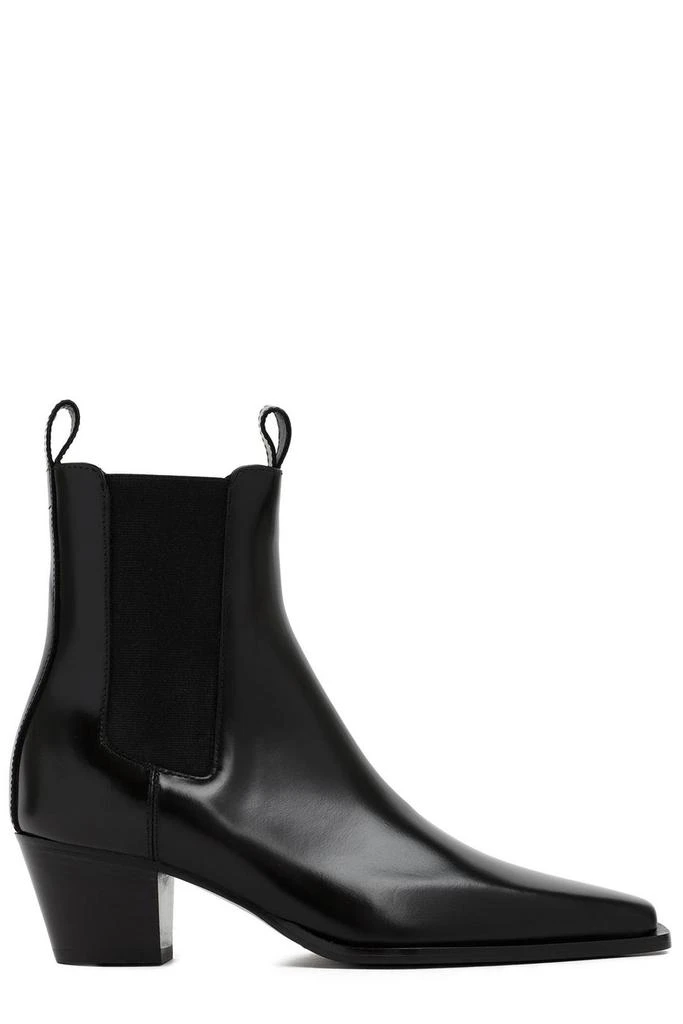 商品Totême|Totême The City Pointed-Toe Chelsea Boot,价格¥4481,第1张图片