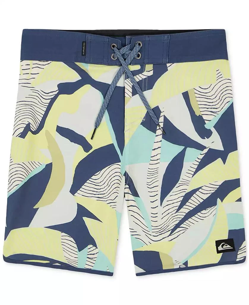 商品Quiksilver|Big Boys Surfsilk Scalloped Board Shorts,价格¥417,第1张图片