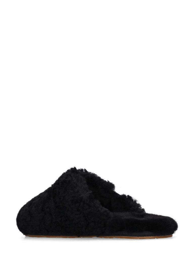 商品UGG|10mm Maxi Curly Shearling Slides,价格¥727,第5张图片详细描述