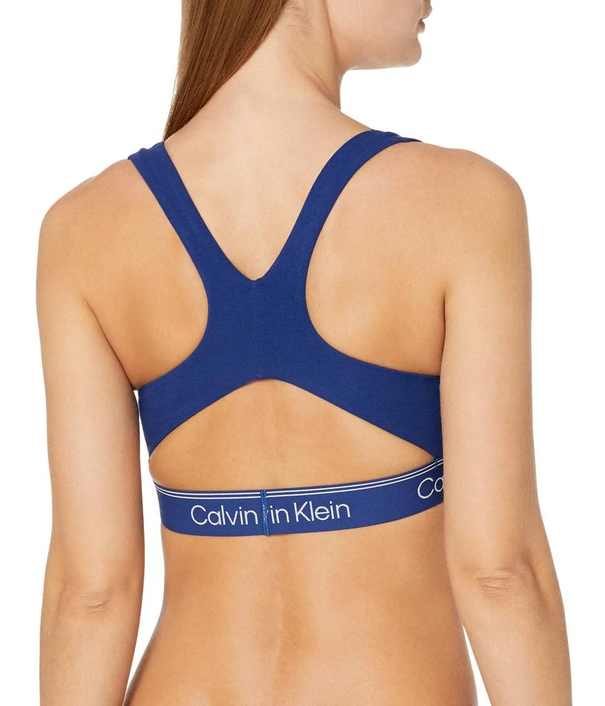 商品Calvin Klein|Athletic Unlined Bralette,价格¥110,第2张图片详细描述