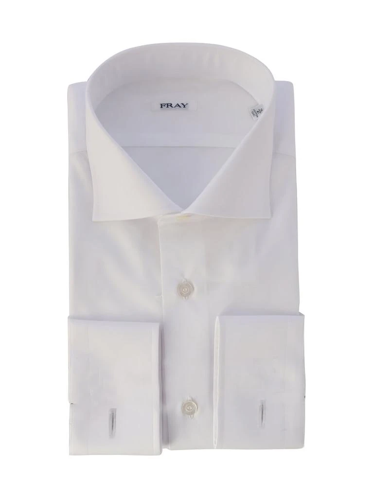 商品Fray|shirt with cufflinks,价格¥2727,第1张图片