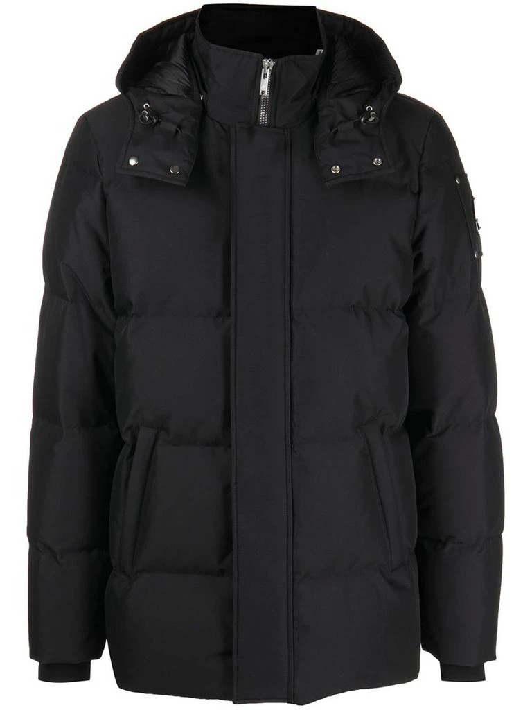 商品Moose Knuckles|MOOSE KNUCKLES Padded down jacket,价格¥5685,第1张图片