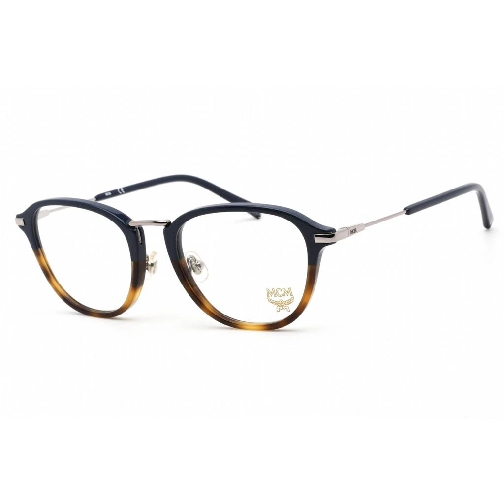 商品MCM|Mcm Unisex Eyeglasses - Clear Demo Lens Havana Blue Zyl Square Frame | MCM2703 235,价格¥411,第1张图片