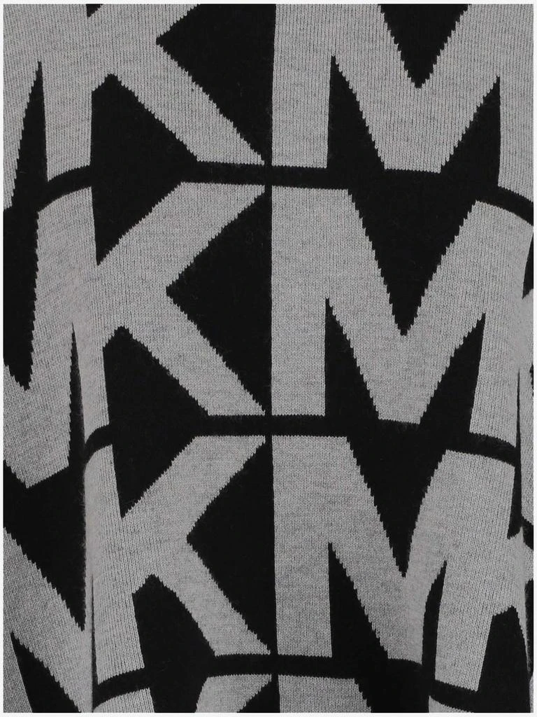 商品Michael Kors|Michael Michael Kors Logo Intarsia Poncho,价格¥1834,第3张图片详细描述