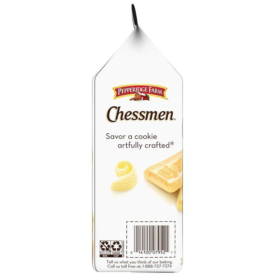 Chessmen Butter Cookies 商品