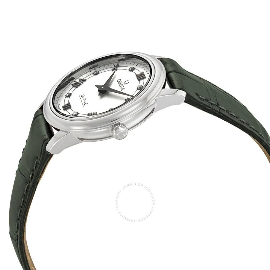 商品Omega|De Ville Prestige White Silvery Diamond Dial Ladies Watch 424.13.27.60.52.002,价格¥15584,第2张图片详细描述