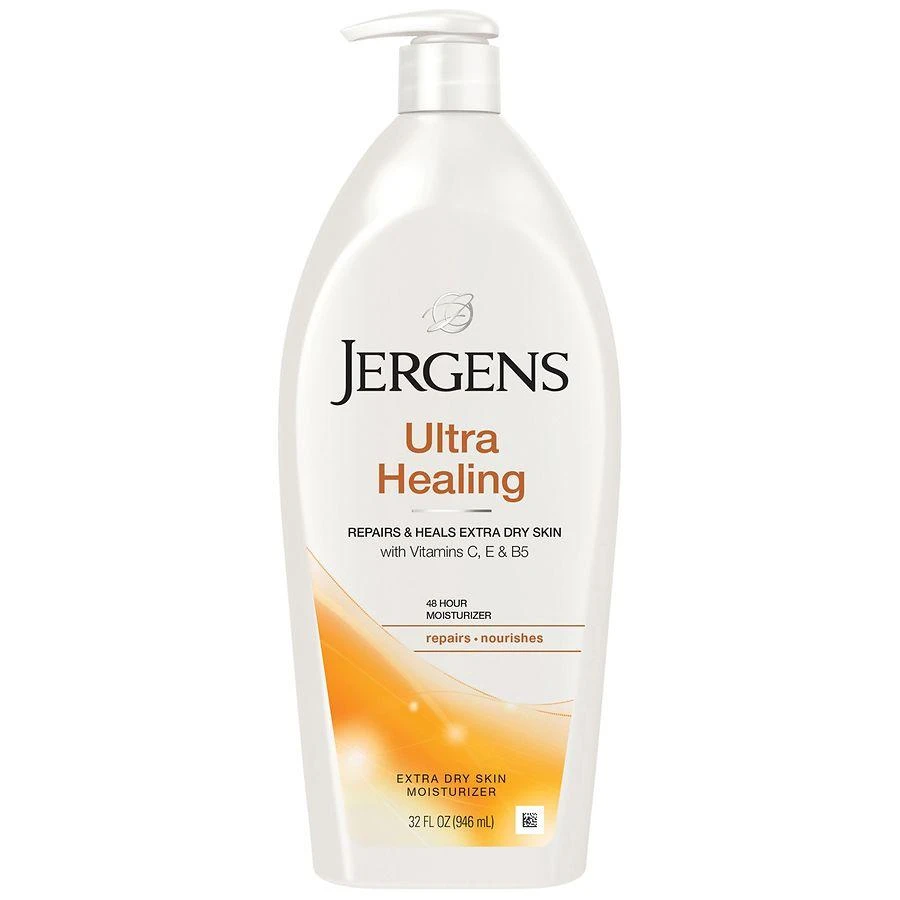 商品Jergens|Ultra Healing Extra Dry Skin Moisturizer, Hand and Body Lotion,价格¥80,第1张图片