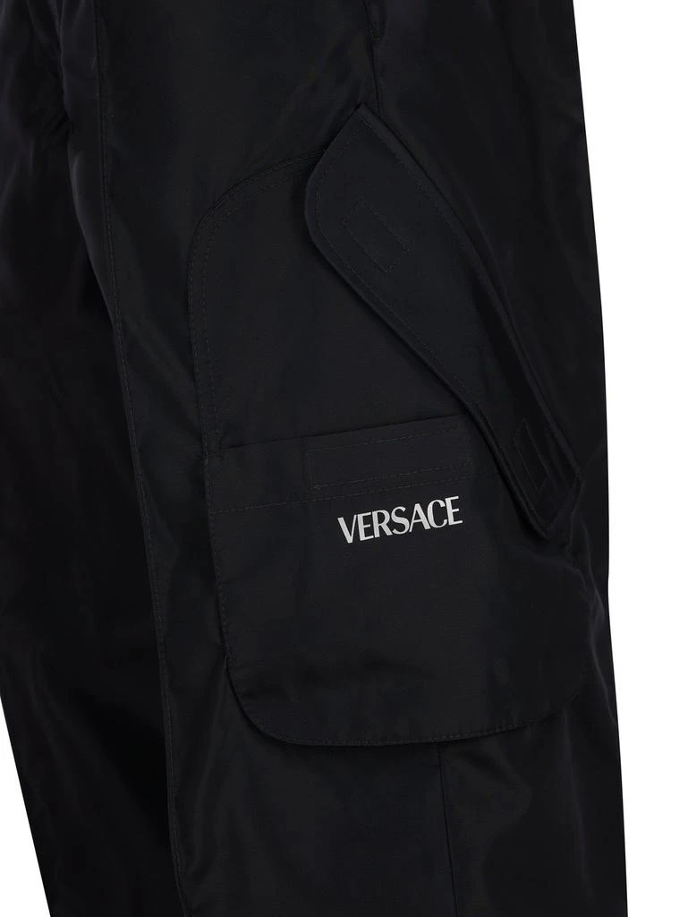 商品Versace|Versace Straight Leg Cargo Trousers,价格¥3393-¥3832,第4张图片详细描述