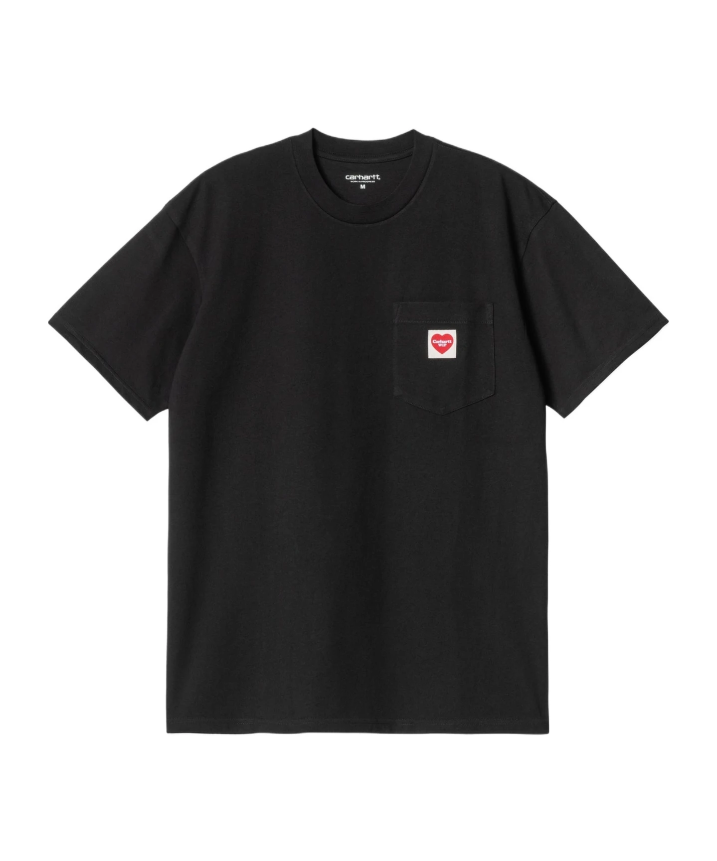 商品【商品预售7天】 Carhartt WIP|Carhartt WIP 男士T恤 I0321281V2XX 黑色,价格¥670,第1张图片