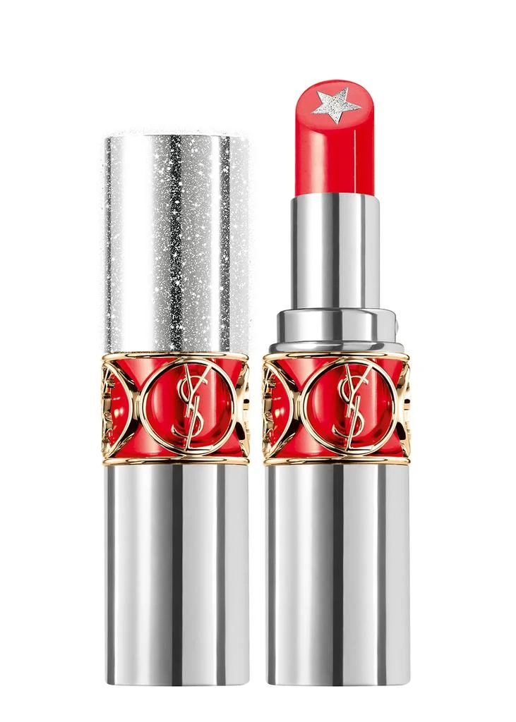 商品Yves Saint Laurent|Rouge Volupte 星星夹心银管口红 - 2020年新品 圆管,价格¥302,第1张图片详细描述