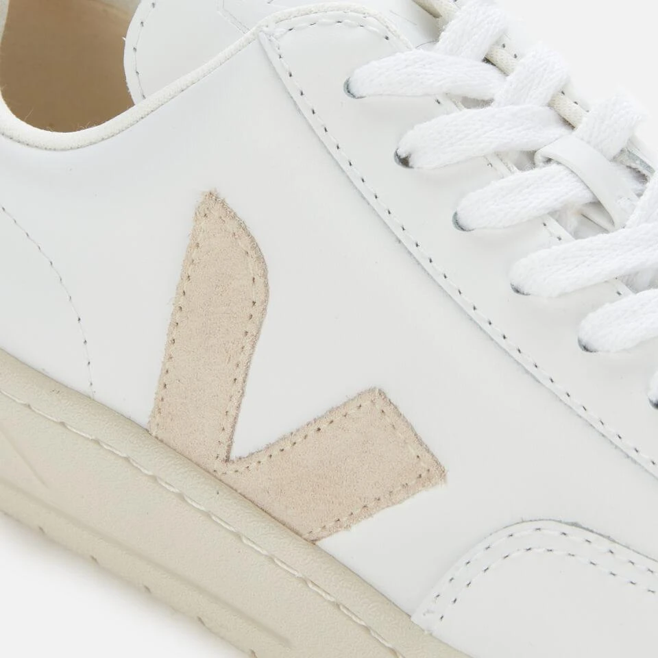 商品Veja|VEJA WOMEN'S V-12 LEATHER TRAINERS,价格¥952,第4张图片详细描述