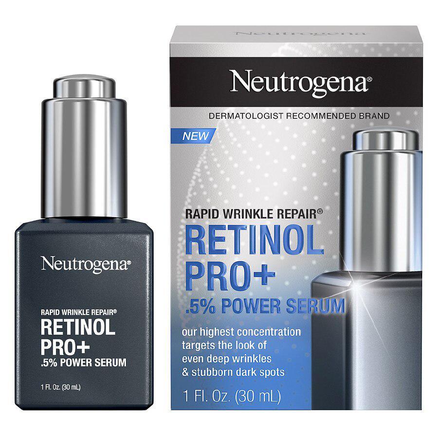 商品Neutrogena|Rapid Wrinkle Repair Retinol Pro+ .5% Power Serum,价格¥329,第5张图片详细描述