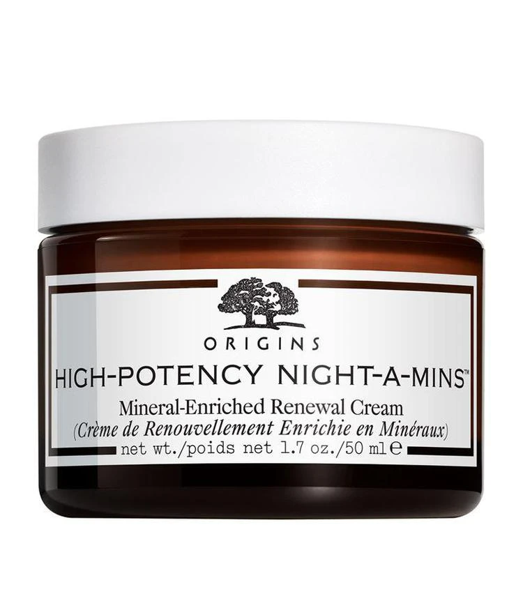 商品Origins|High Potency Night-A-Mins™ Mineral-Enriched Renewal Cream,价格¥378,第1张图片