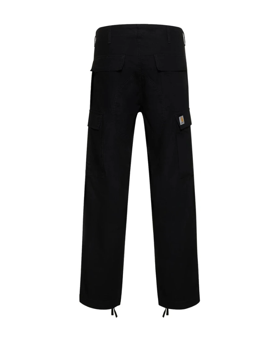 商品Carhartt|Carhartt 男士休闲裤 I03047589 黑色,价格¥1330,第3张图片详细描述