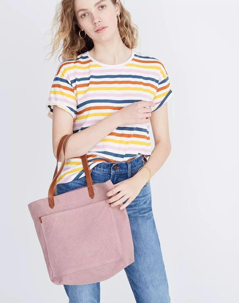 商品Madewell|帆布中号 Transport 托特包,价格¥627,第3张图片详细描述
