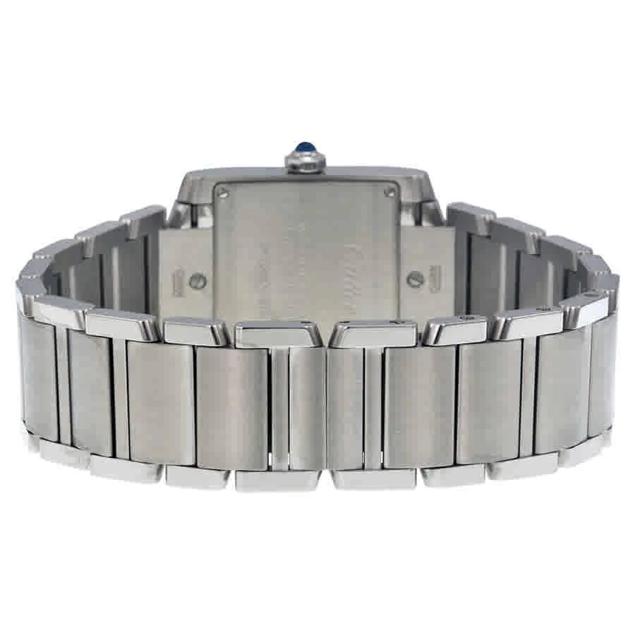 商品Cartier|Tank Francaise Silver Dial Ladies Watch WE110007,价格¥35429,第3张图片详细描述