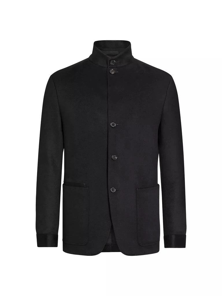 商品Zegna|Oasi Cashmere II Conte Chore Jacket,价格¥36813,第1张图片