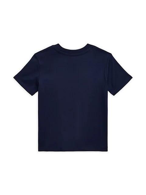 Baby Boy's Graphic Short-Sleeve T-Shirt商品第2张图片规格展示