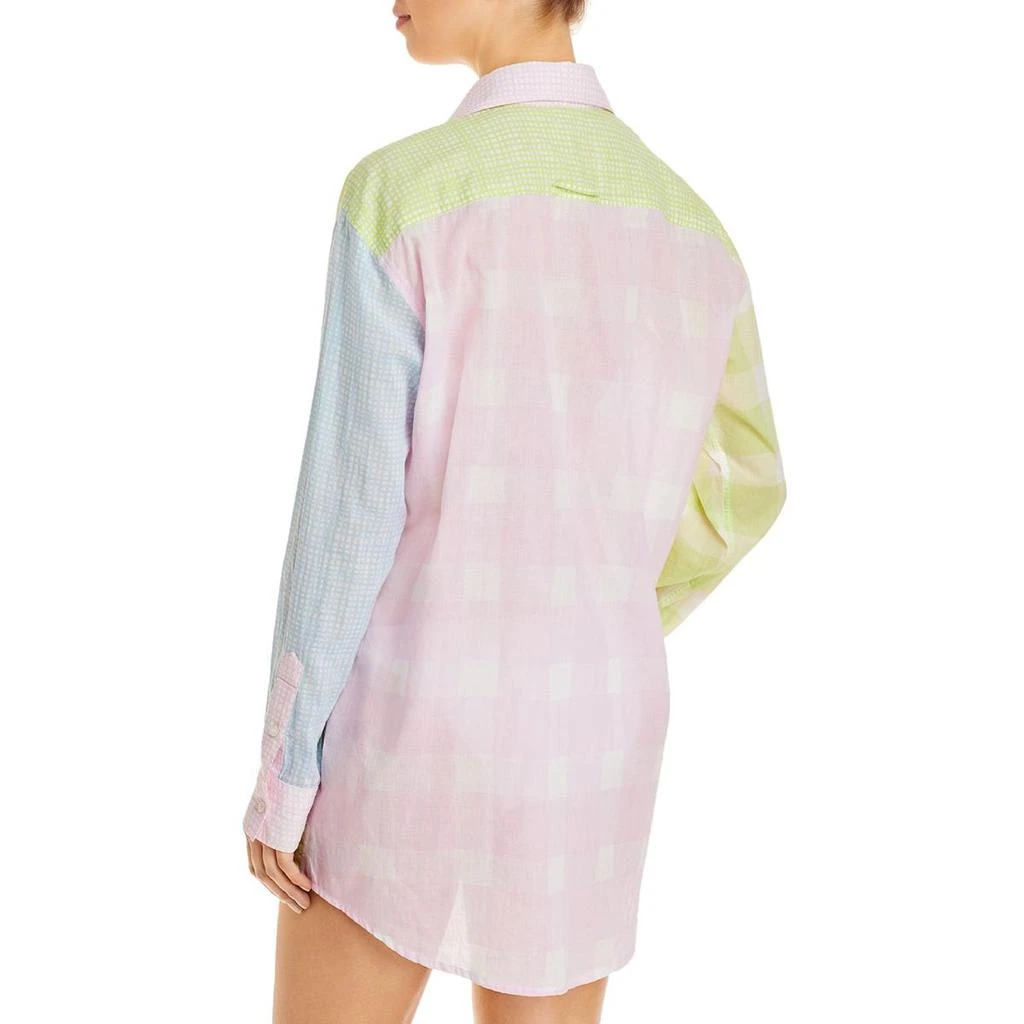 商品Solid & Striped|Solid & Striped Womens Mixed Media Tunic Cover-Up,价格¥261,第2张图片详细描述