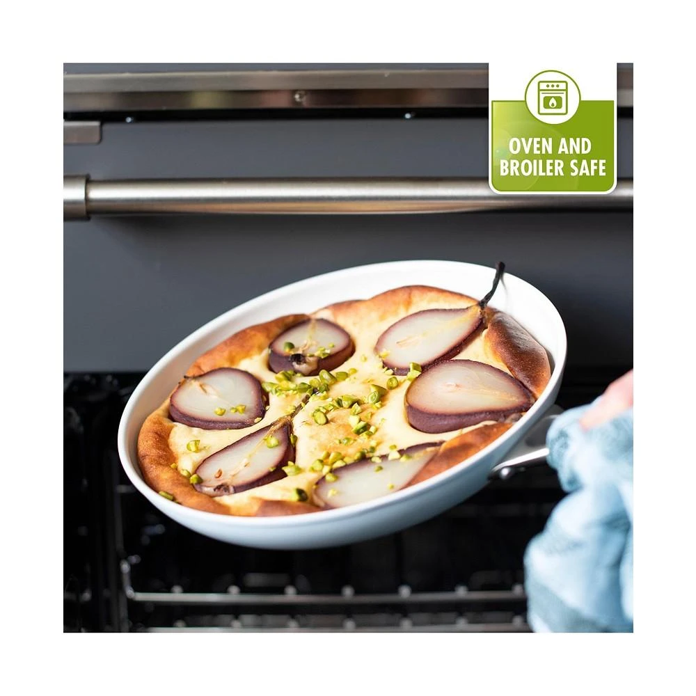 商品Greenpan|Padova Ceramic Non-Stick 8" & 10" Fry Pan Set,价格¥407,第3张图片详细描述