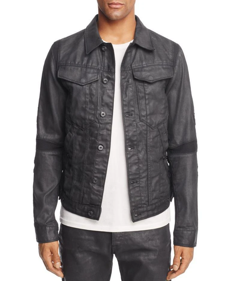 商品G-Star|Motac 3D Coated Denim Jacket,价格¥942,第1张图片