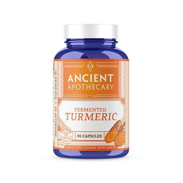 商品Ancient Nutrition|姜黄根粉胶囊,价格¥263,第1张图片