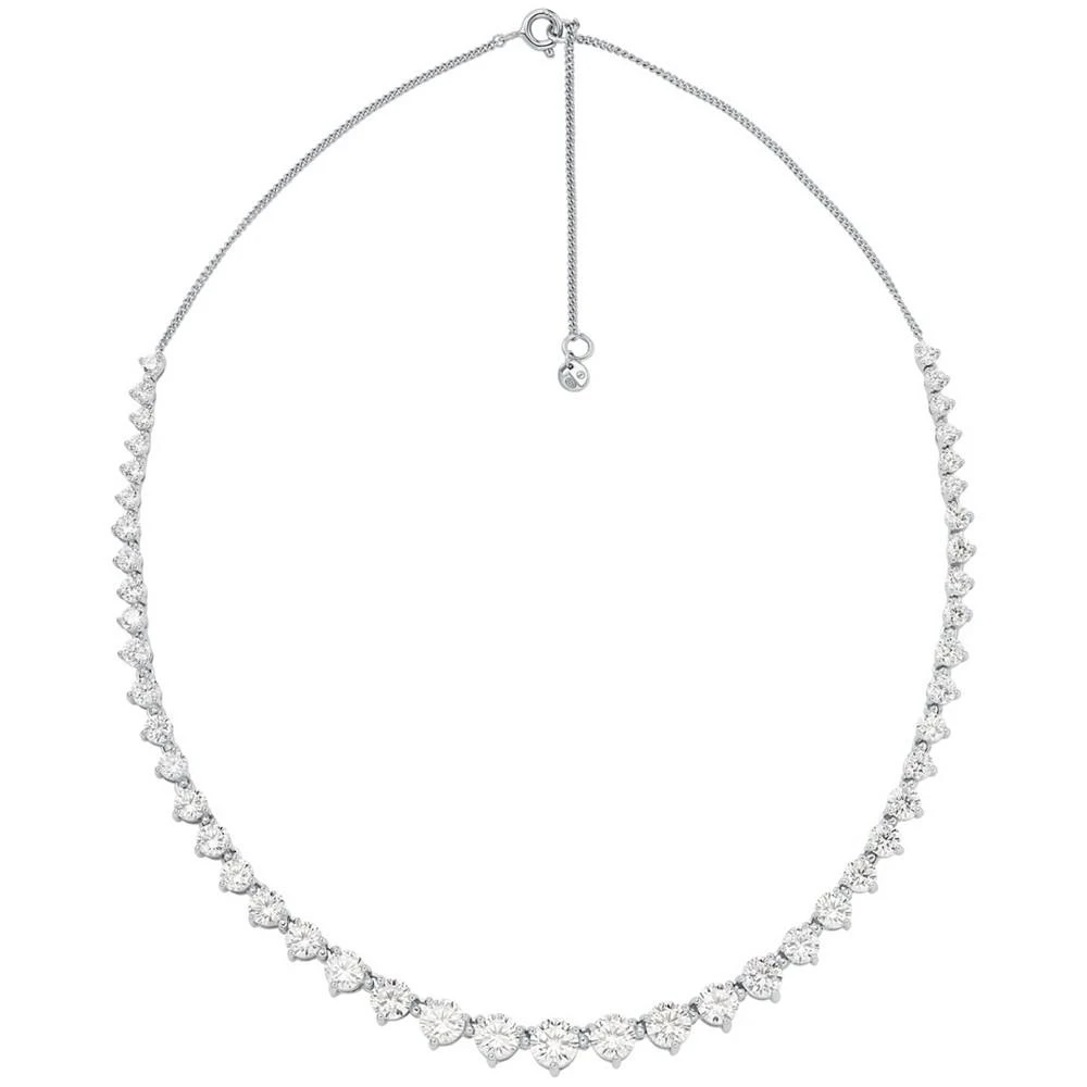 商品Michael Kors|Sterling Silver Graduated Tennis Necklace,价格¥2448,第2张图片详细描述