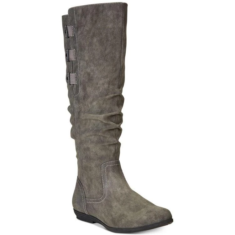 商品White Mountain|Felisa Wide Calf Boots, Created for Macy's,价格¥148,第1张图片