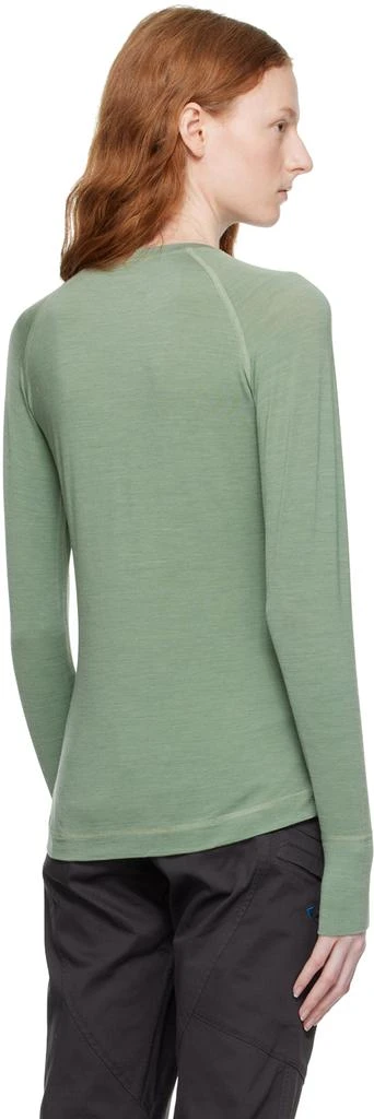 商品Klattermusen|Green Fafne Long Sleeve T-Shirt,价格¥965,第3张图片详细描述
