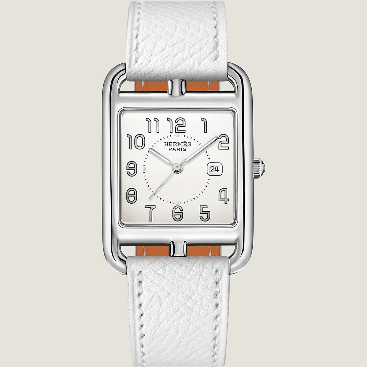 【预售】 爱马仕 24秋冬 女士 手表带 Bracelet pour Cape Cod Grand modèle 37 mm, simple tour WKB0080WK01090 商品