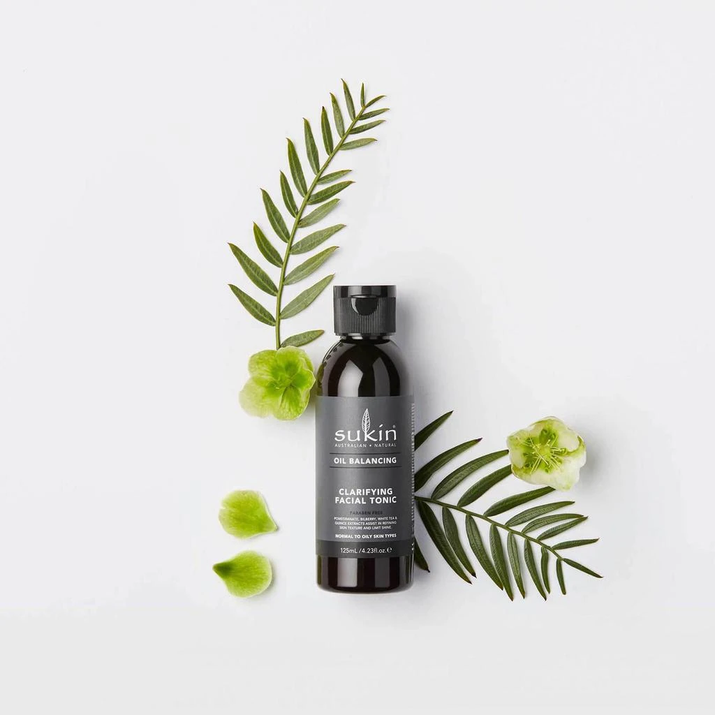 商品sukin|Sukin Oil Balancing Clarifying Facial Tonic 125ml,价格¥72,第3张图片详细描述