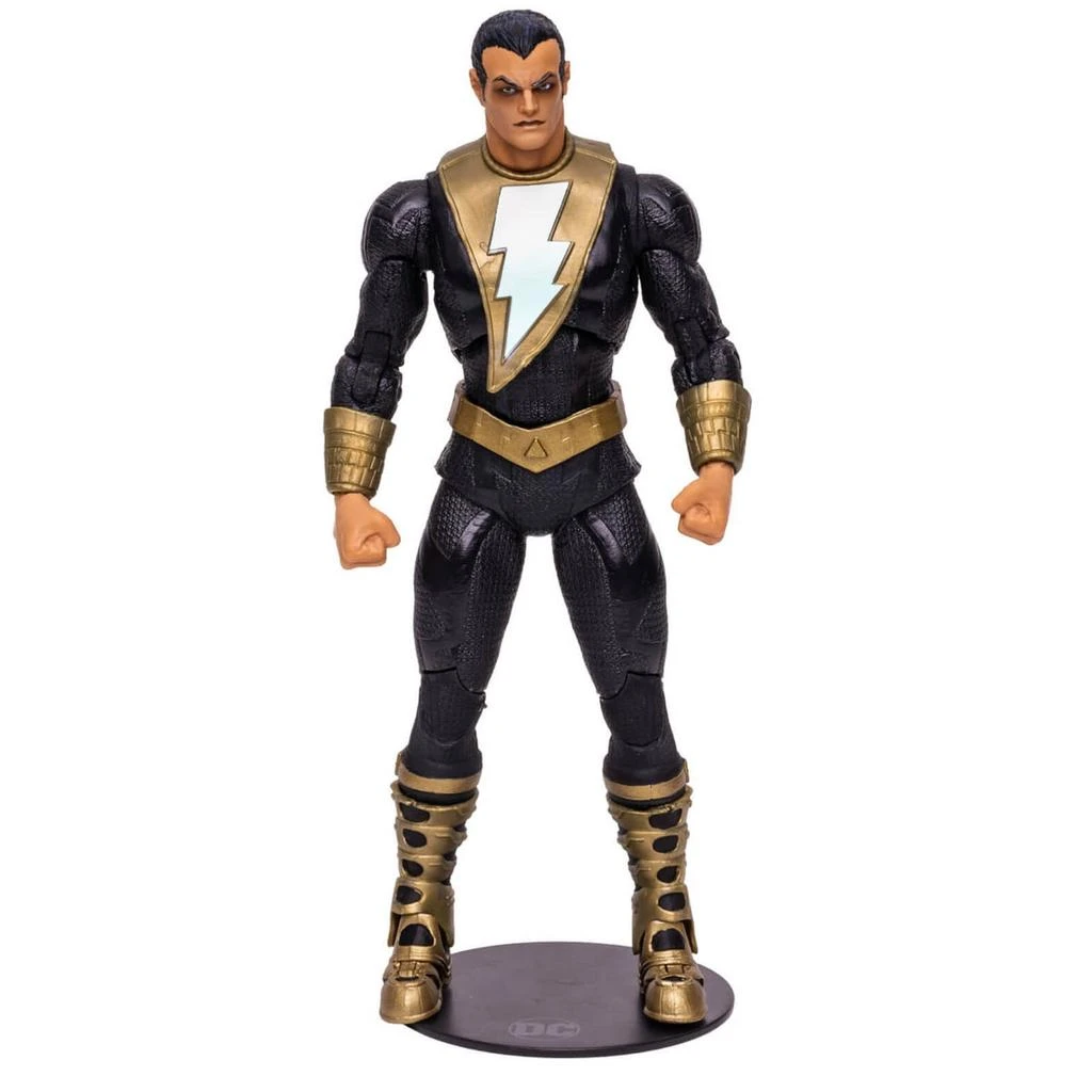 商品McFarlane Toys|McFarlane DC Multiverse Build-A-Figure 7" Action Figure - Black Adam (Endless Winter),价格¥152,第2张图片详细描述