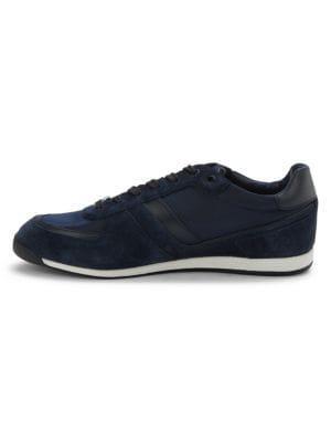 商品Hugo Boss|Maze Mix Media Sneakers,价格¥646,第6张图片详细描述