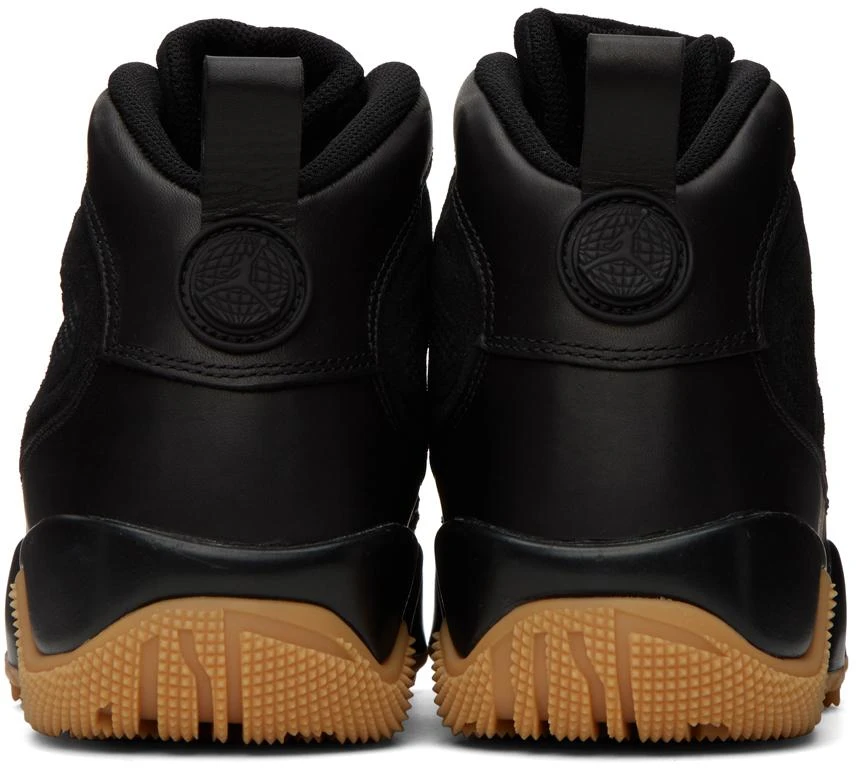 商品Jordan|Black Air Jordan 9 Retro Sneakers,价格¥977,第2张图片详细描述