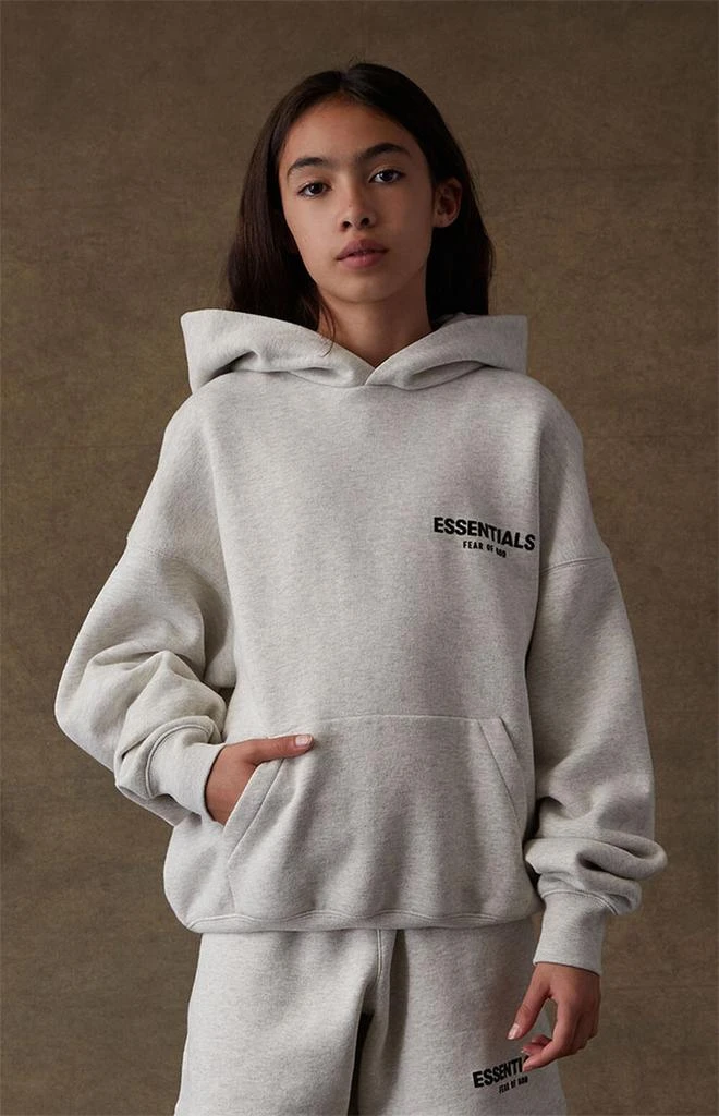 商品Essentials|Light Oatmeal Hoodie,价格¥404,第2张图片详细描述