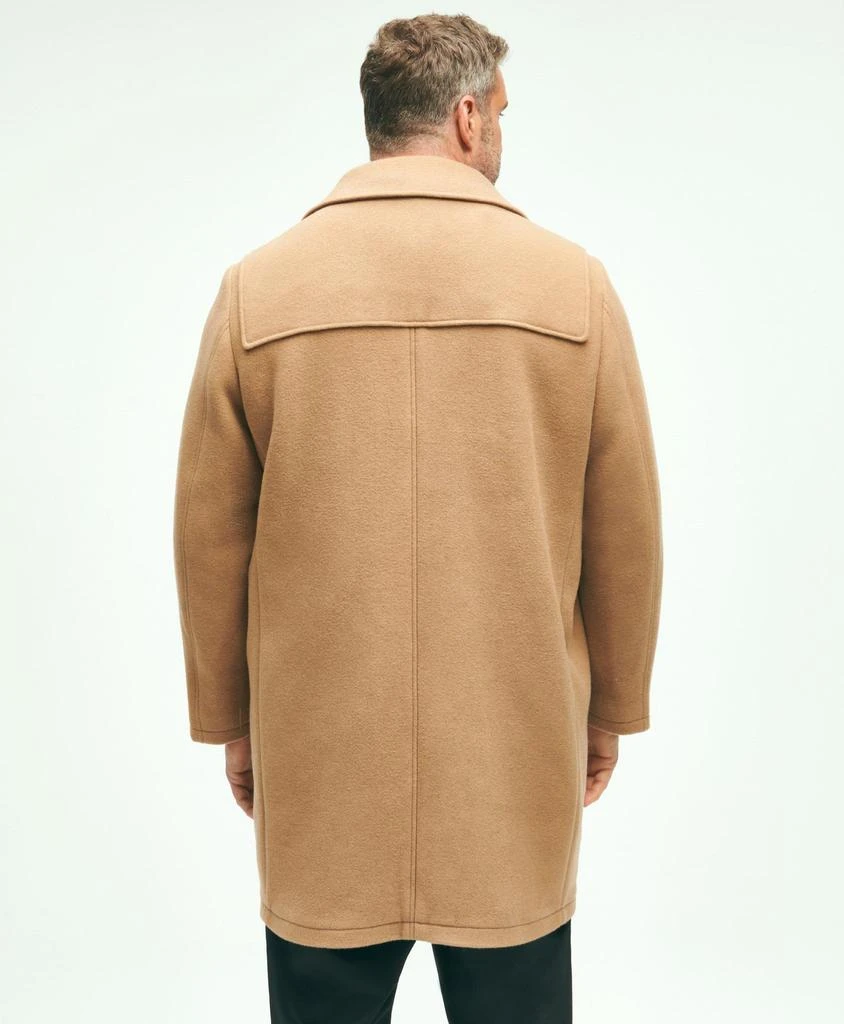 商品Brooks Brothers|Big & Tall Classic Wool Duffle Coat,价格¥4630,第4张图片详细描述