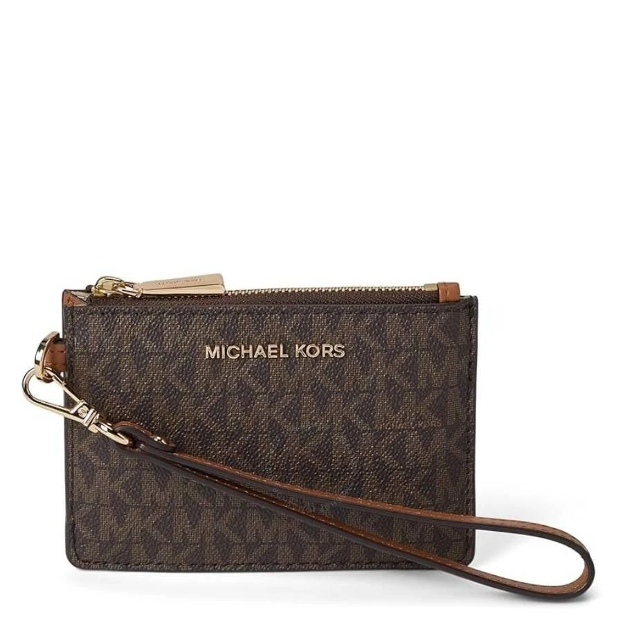 商品Michael Kors|Signature Logo Jet Set Travel Wallet,价格¥361,第1张图片