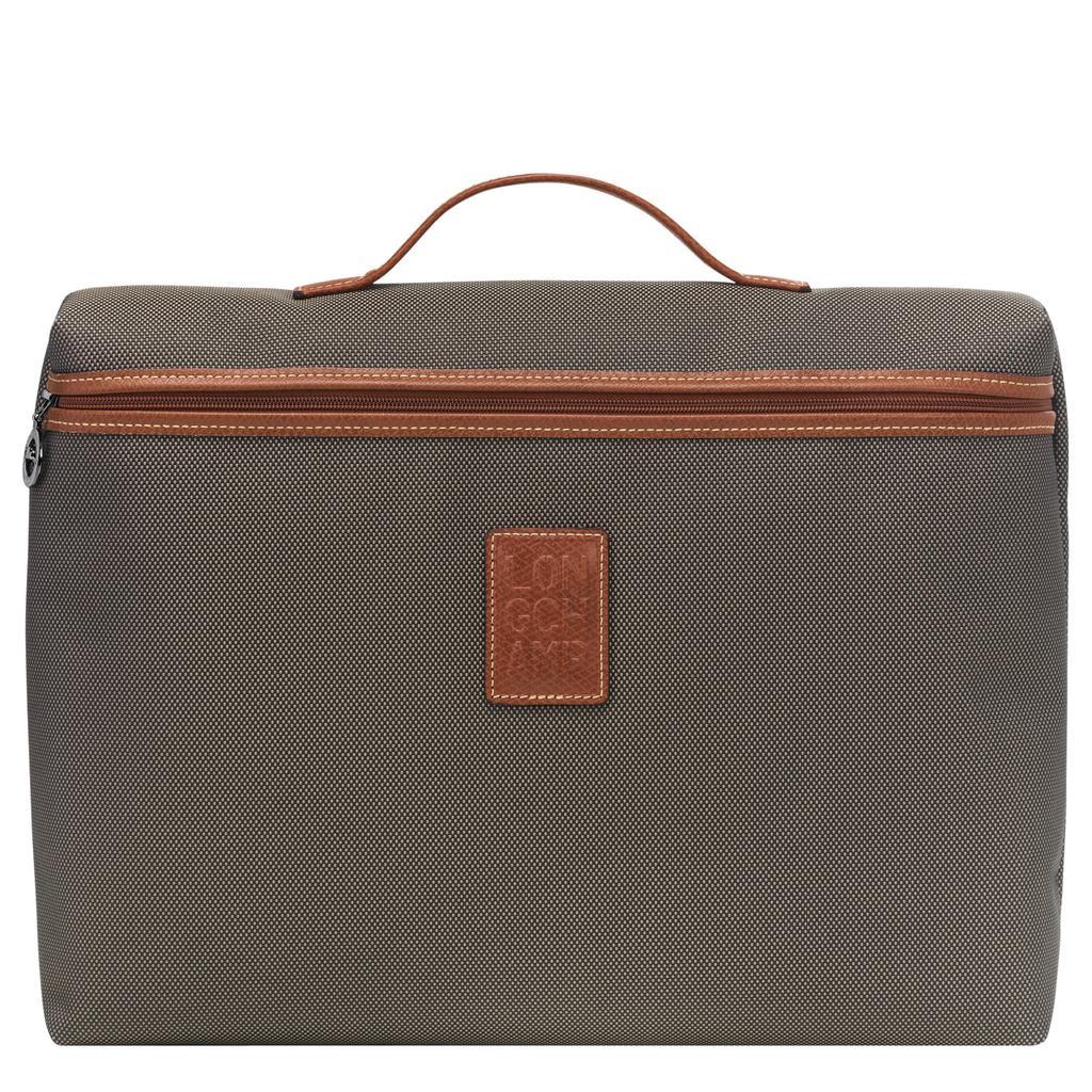 商品Longchamp|Briefcase S Boxford Black (L2182080001),价格¥644,第3张图片详细描述
