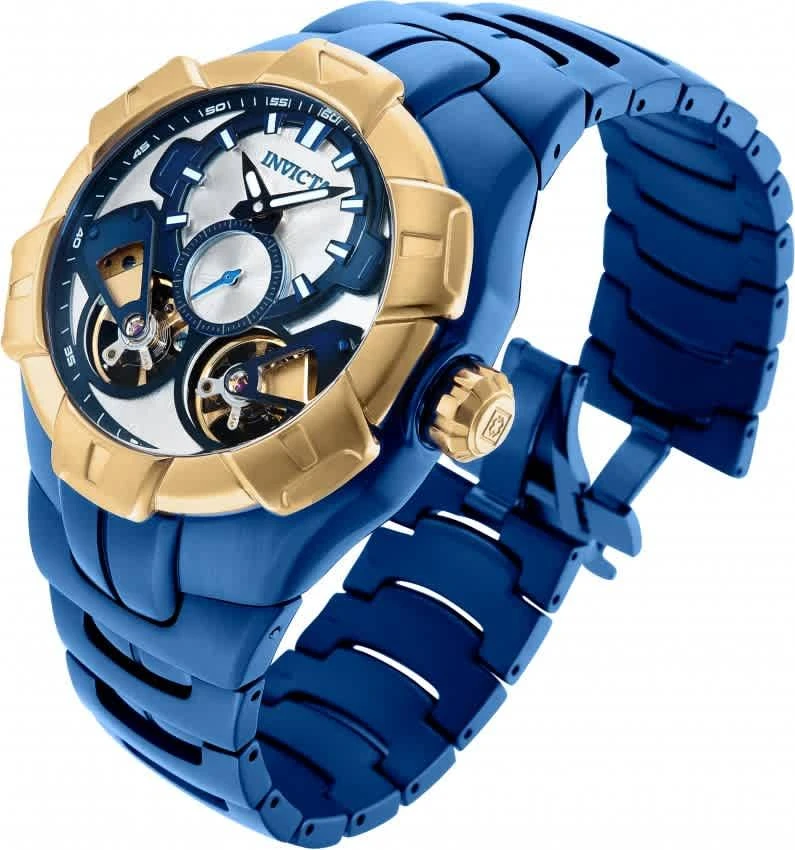 商品Invicta|Invicta Hydromax Gold-tone Dial Mens Watch 34563,价格¥860,第2张图片详细描述
