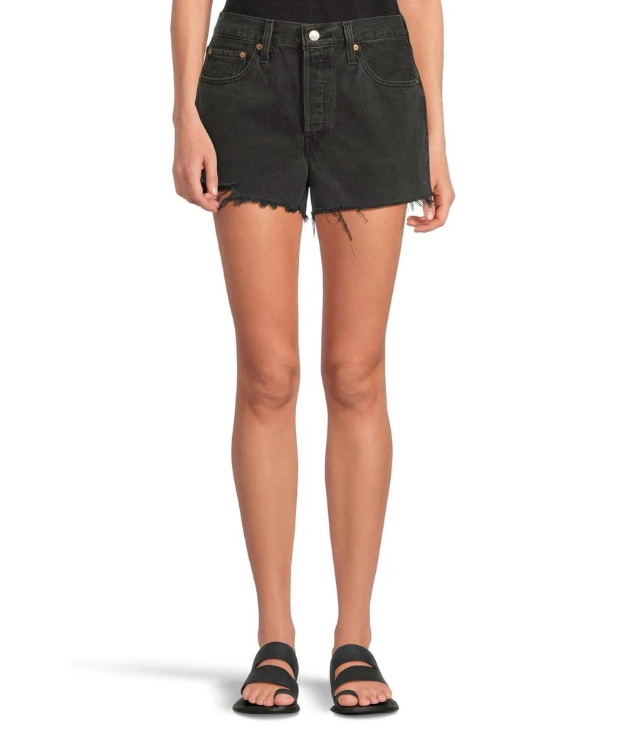 商品Levi's|501® High-Rise Shorts,价格¥244,第1张图片