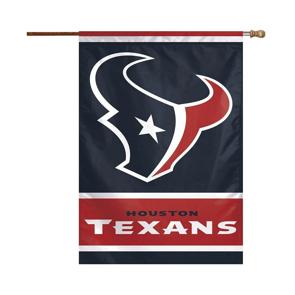 商品Wincraft|Multi Houston Texans 28" x 40" Primary Logo House Flag,价格¥231,第1张图片