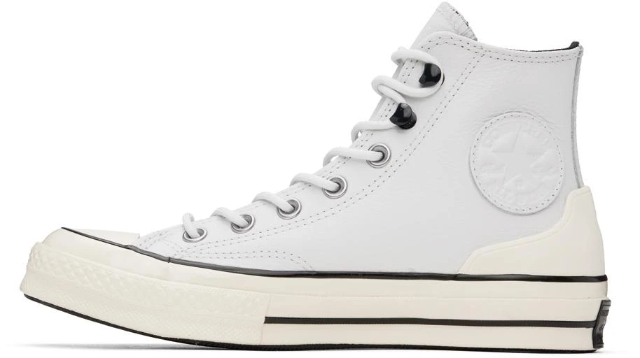 商品Converse|白色 Chuck 70 高帮运动鞋,价格¥980,第3张图片详细描述